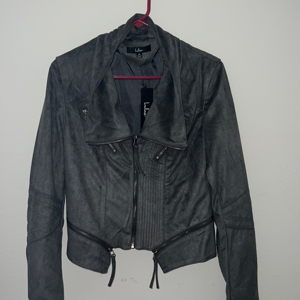 Lulus Suede Jacket